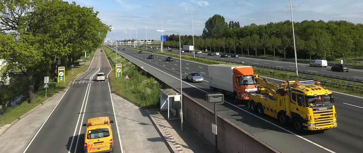 A12 bij Bunnik